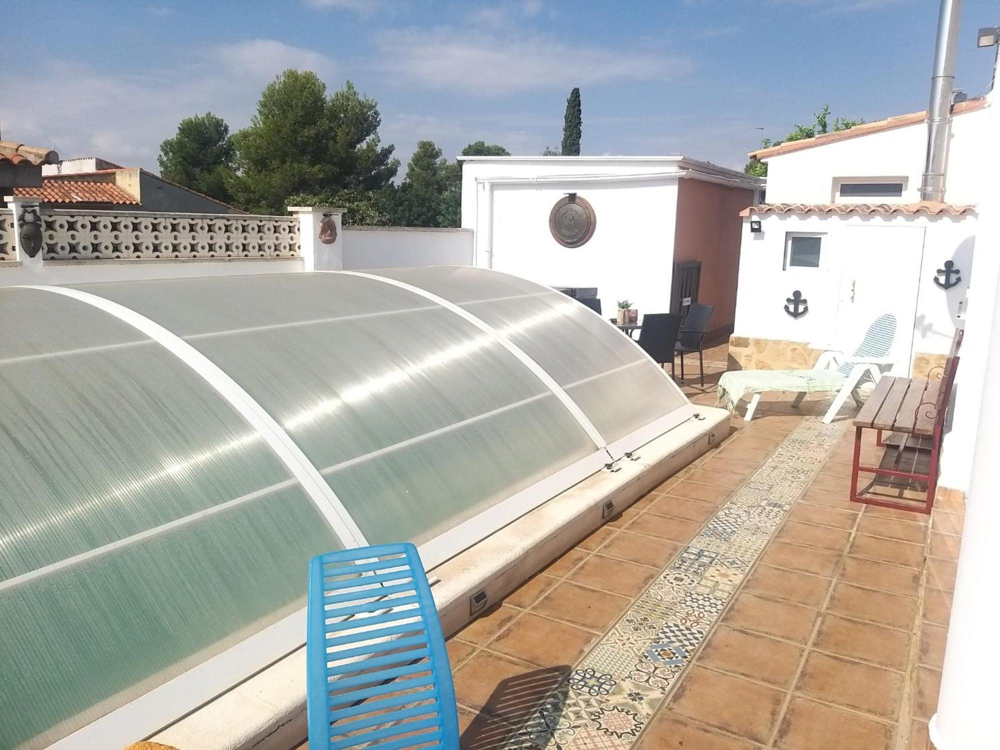 Tiny House Hotel Puebla de Vallbona Exterior foto