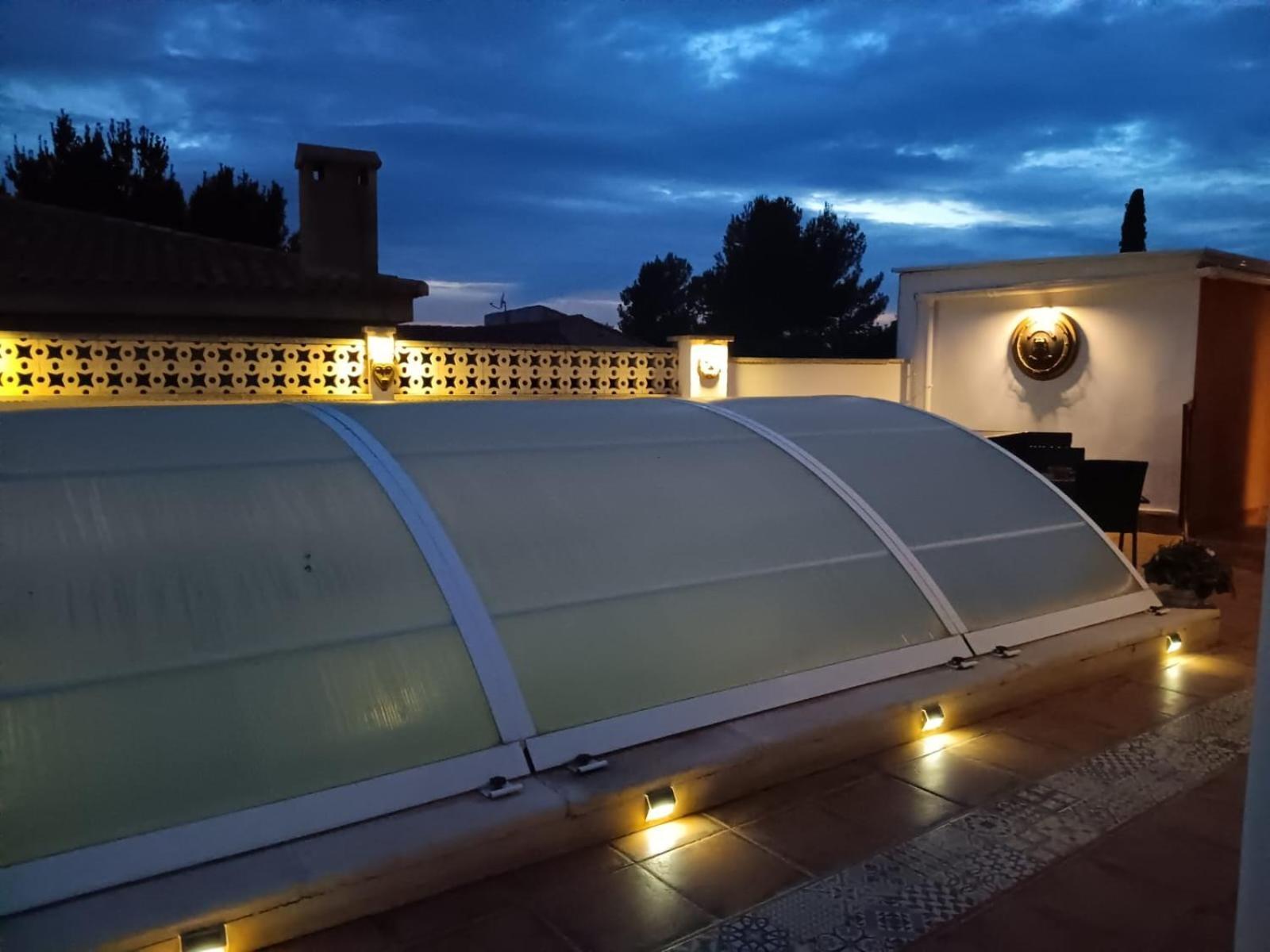 Tiny House Hotel Puebla de Vallbona Exterior foto
